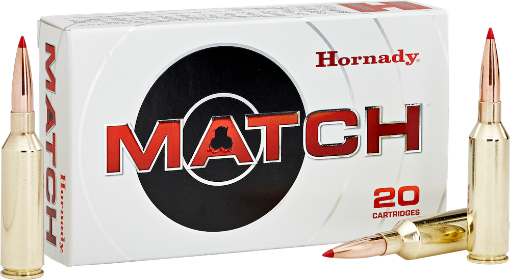 Hornady Match 6.5 PRC, 147gr ELD Match, 20/Box