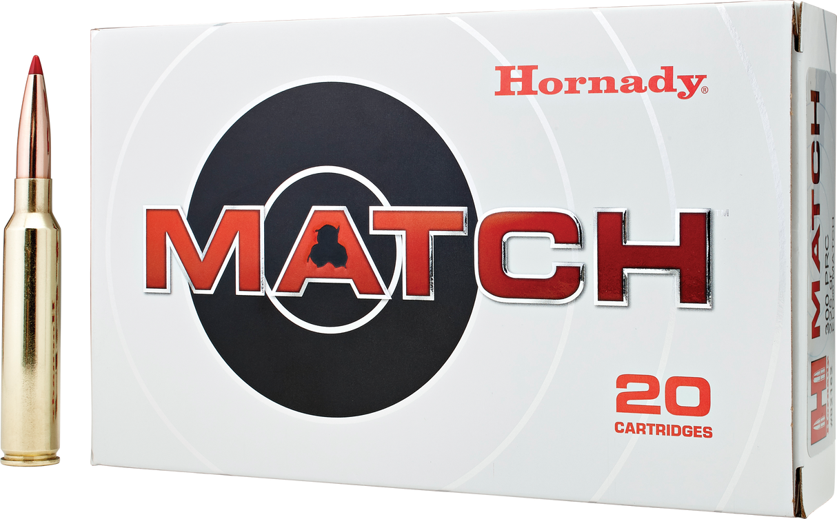 Hornady Match 300 PRC, 225gr ELD Match, 20/Box