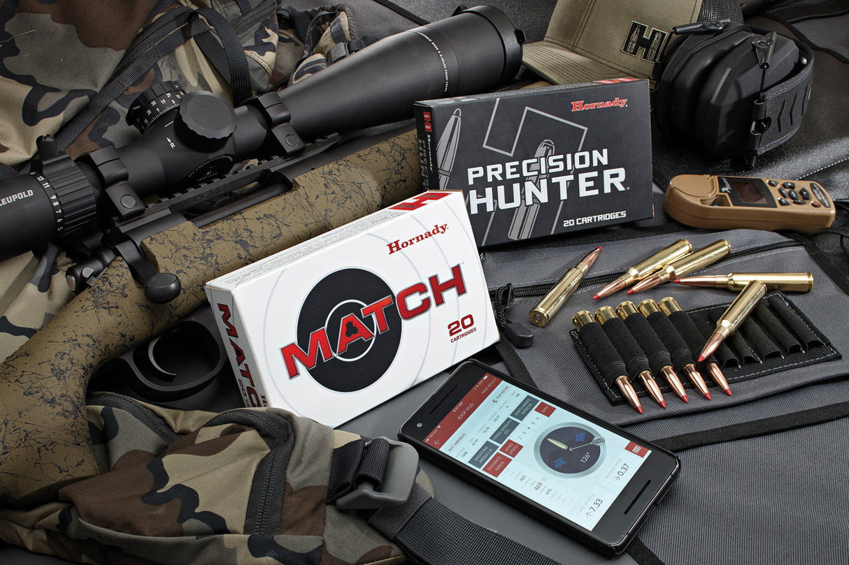 Hornady Match 300 PRC, 225gr ELD Match, 20/Box