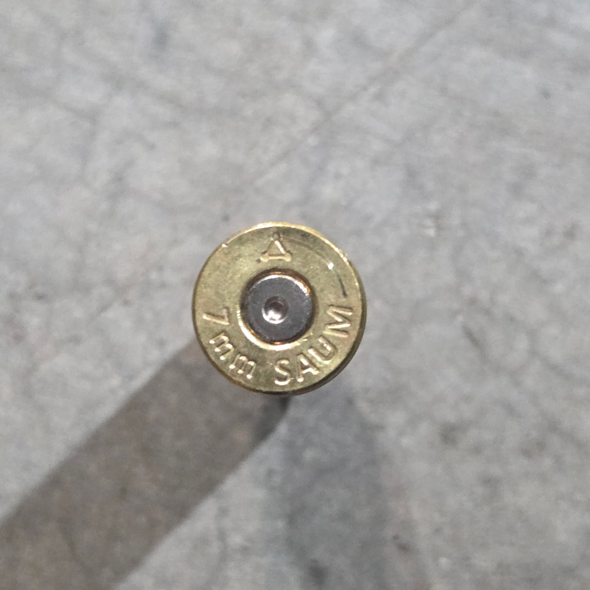 Once Fired Brass - 7 Saum ADG