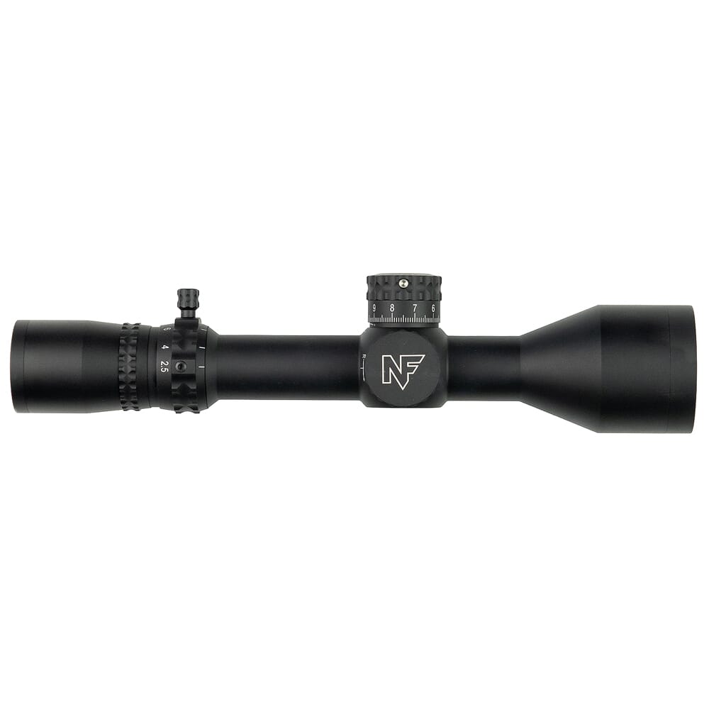 Nightforce NX8 4-32x50mm F1 ZeroStop .250 MOA DigIllum PTL MOAR