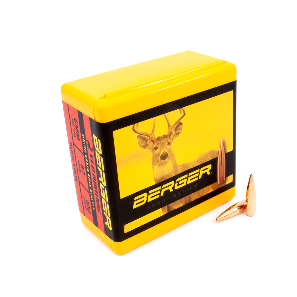 Berger 6mm 87 gr VLD Hunting