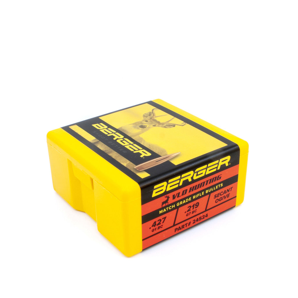 Berger 6mm 87 gr VLD Hunting