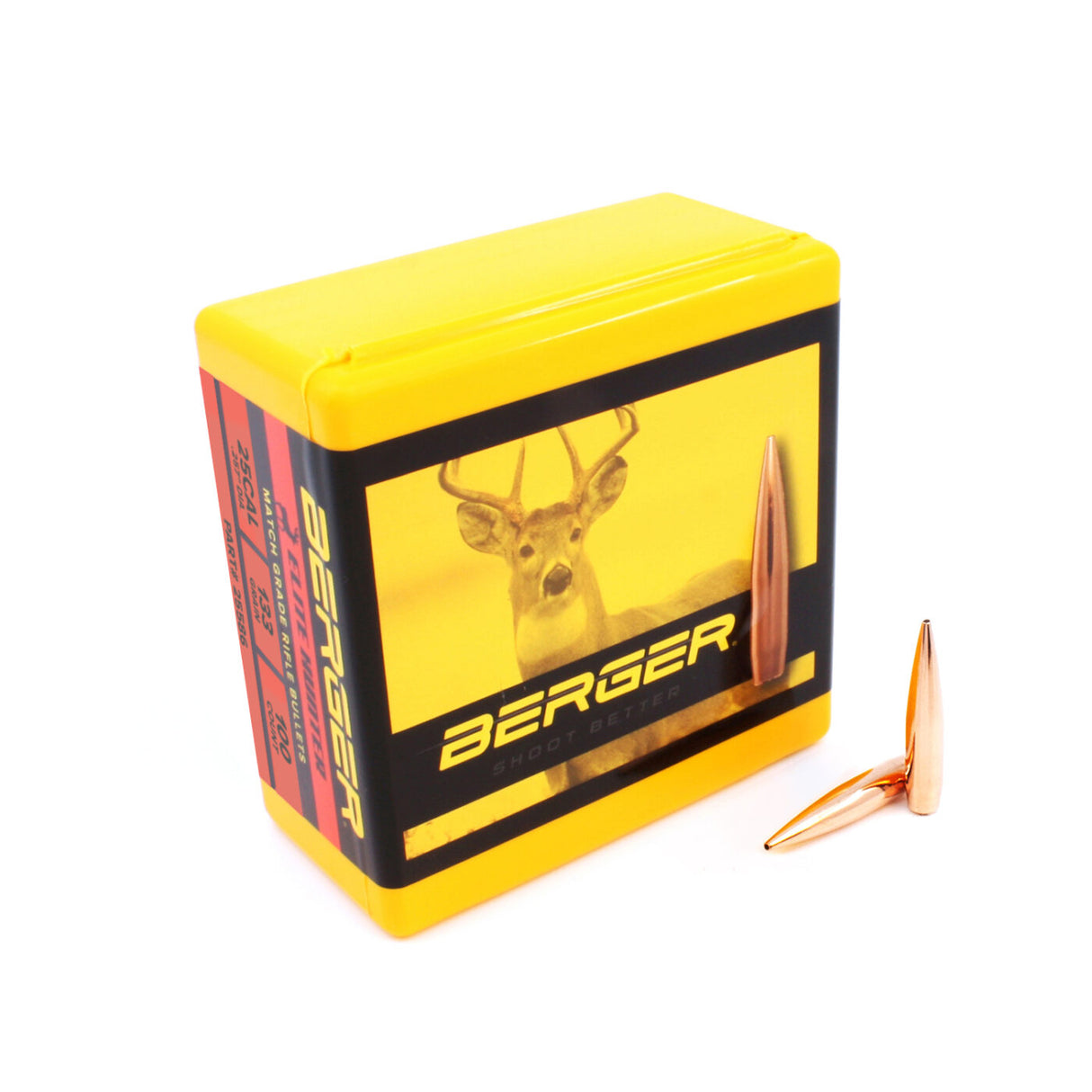 Berger 25 cal 133 gr Elite Hunter