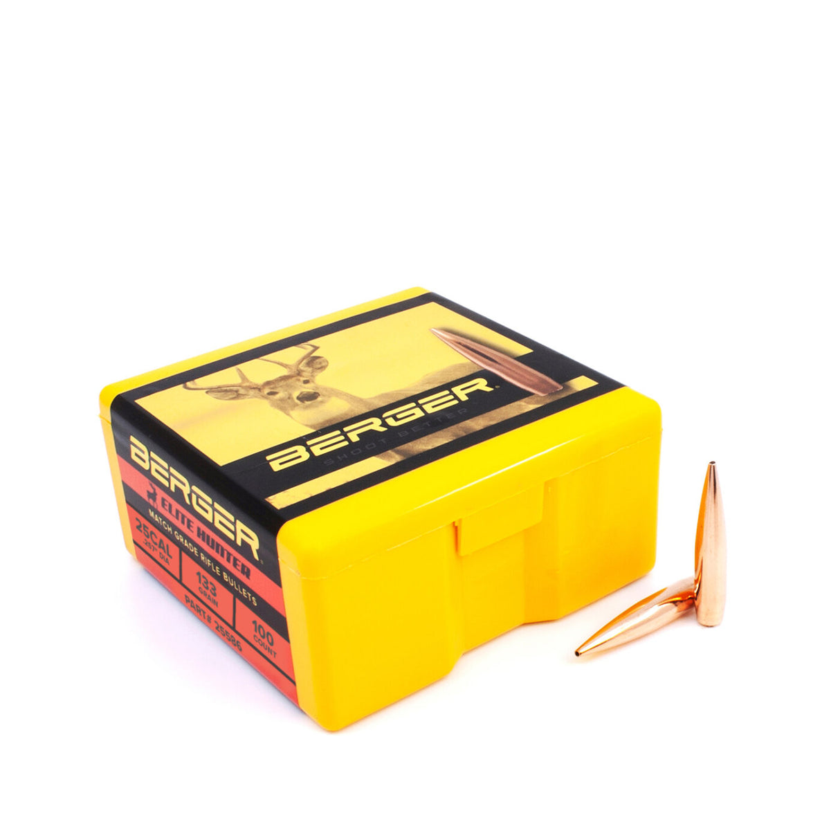 Berger 25 cal 133 gr Elite Hunter