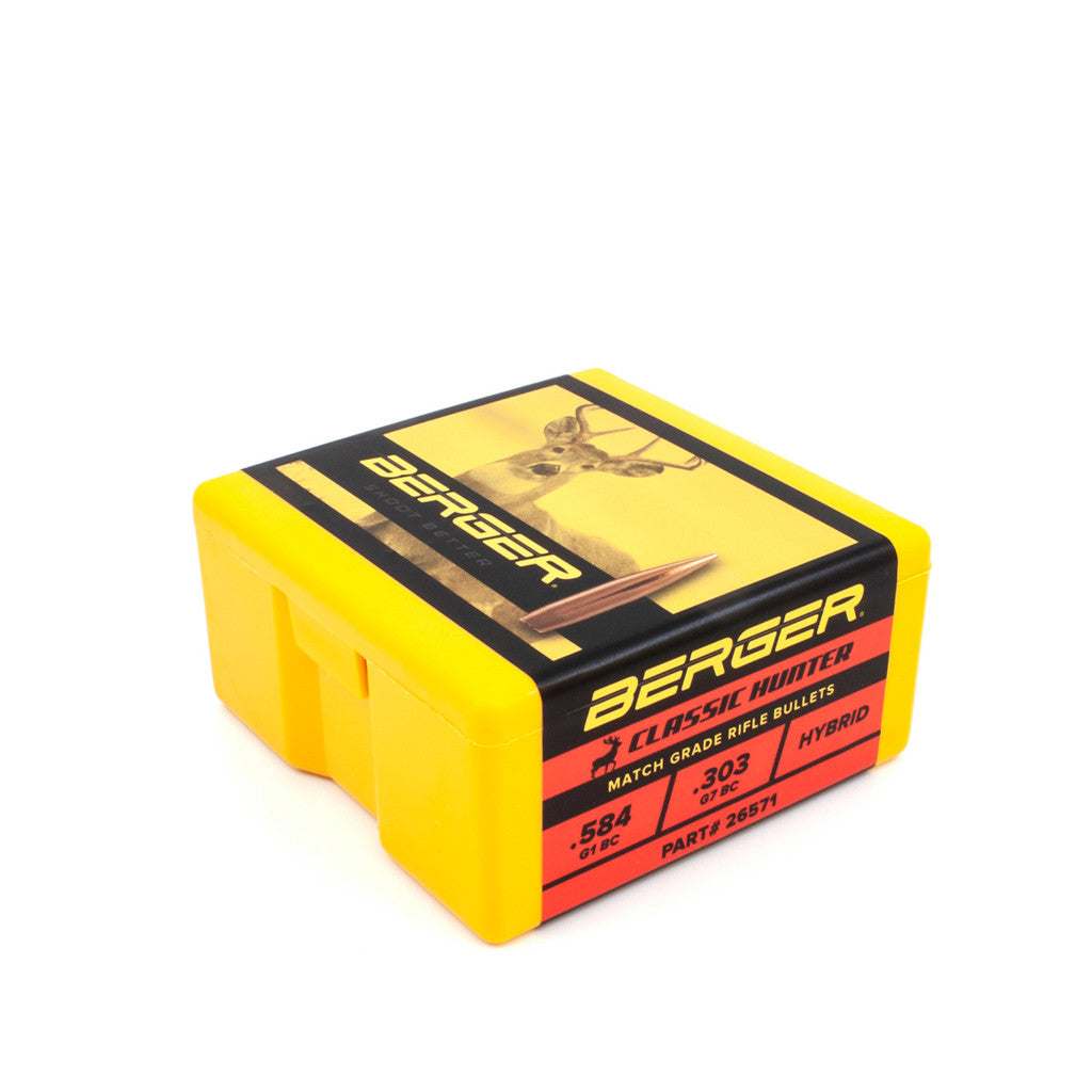 Berger 6.5mm 135 gr Classic Hunter