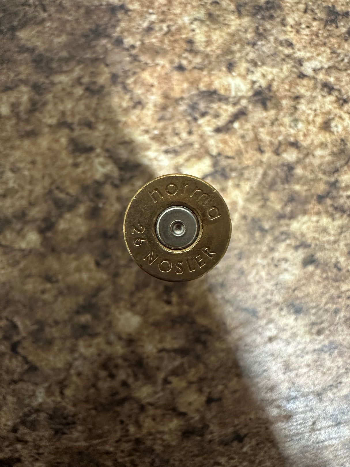 Once Fired Brass - 26 Nosler Norma - 50ct