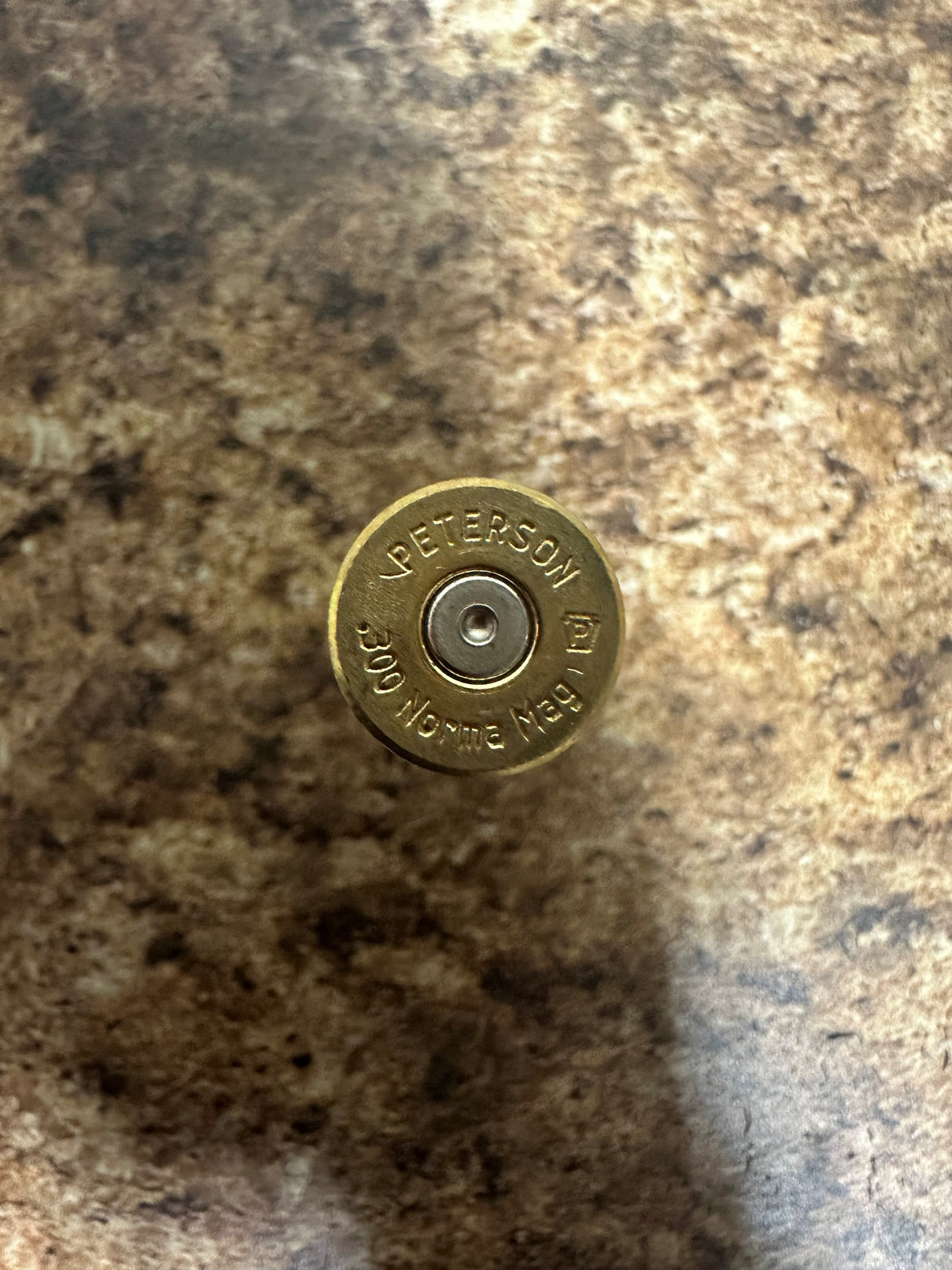 Once Fired Brass - 300 Norma Peterson - 50ct