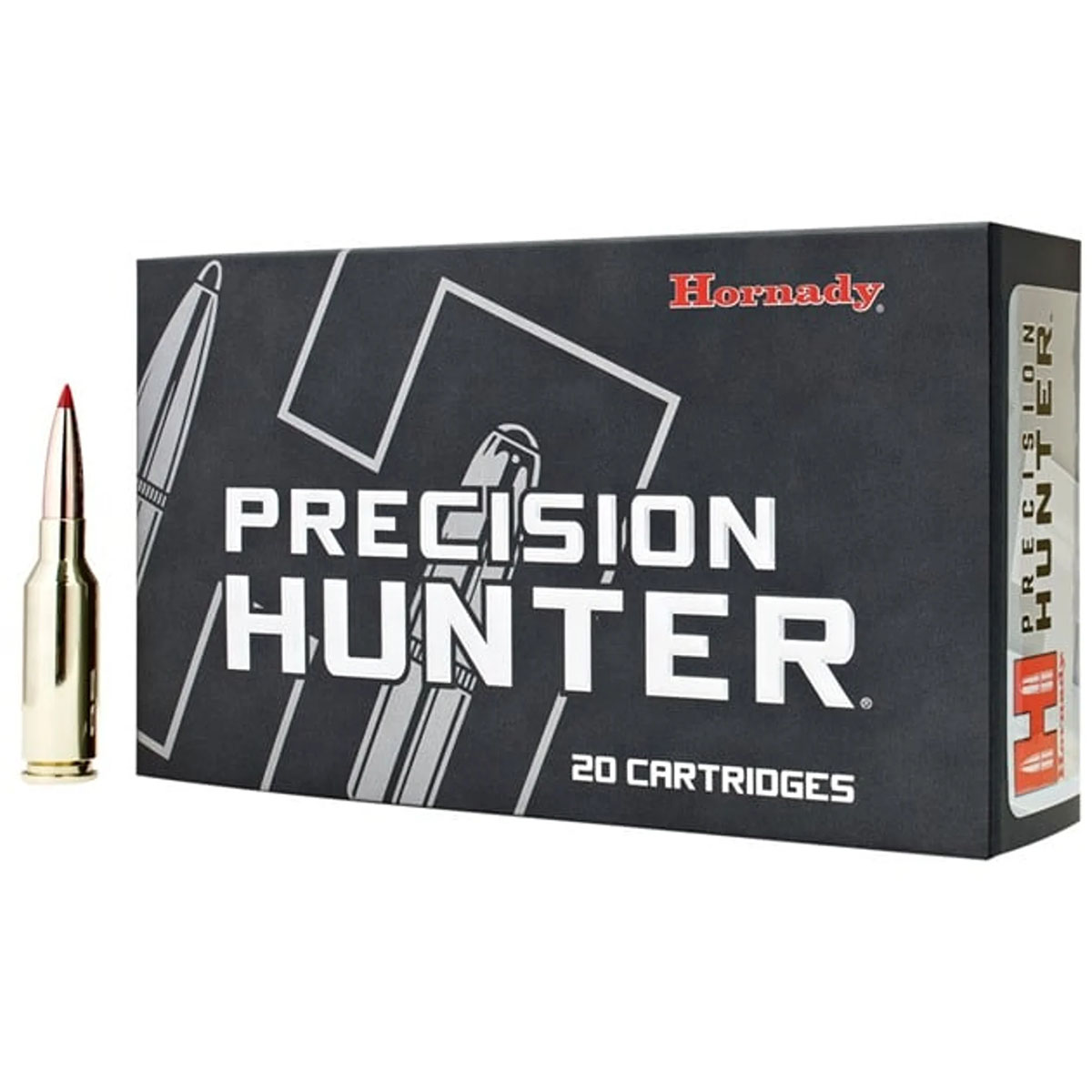 Hornady Precision Hunter 22 ARC, 80gr ELD-X, 20/Box