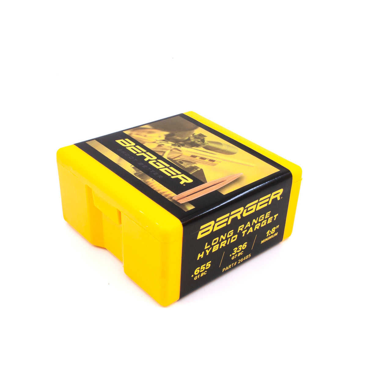 Berger 6.5mm 144 gr Long Range Hybrid Target
