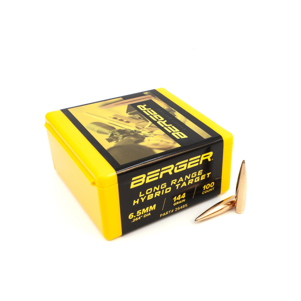 Berger 6.5mm 144 gr Long Range Hybrid Target