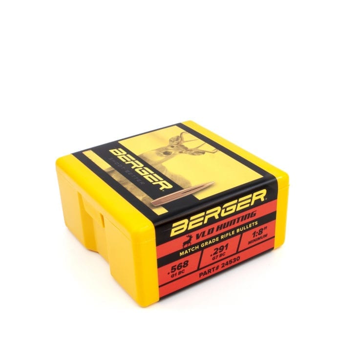 Berger 6mm 115 gr VLD Hunting