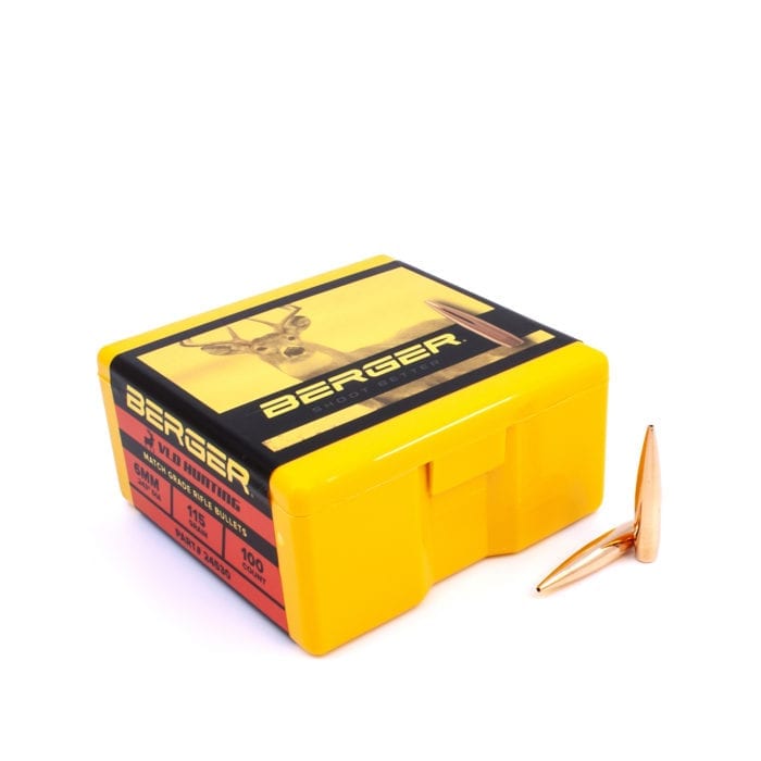 Berger 6mm 115 gr VLD Hunting