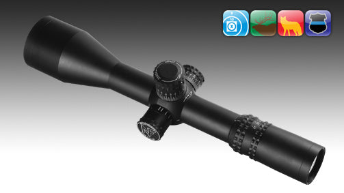 Nightforce Enhanced ATACR 5-25x56 MOAR DigIllum C553