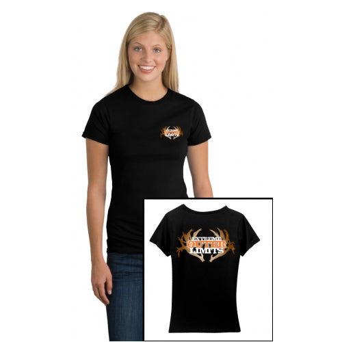 EOL Jr. Ladies Classic Logo Short Sleeve T