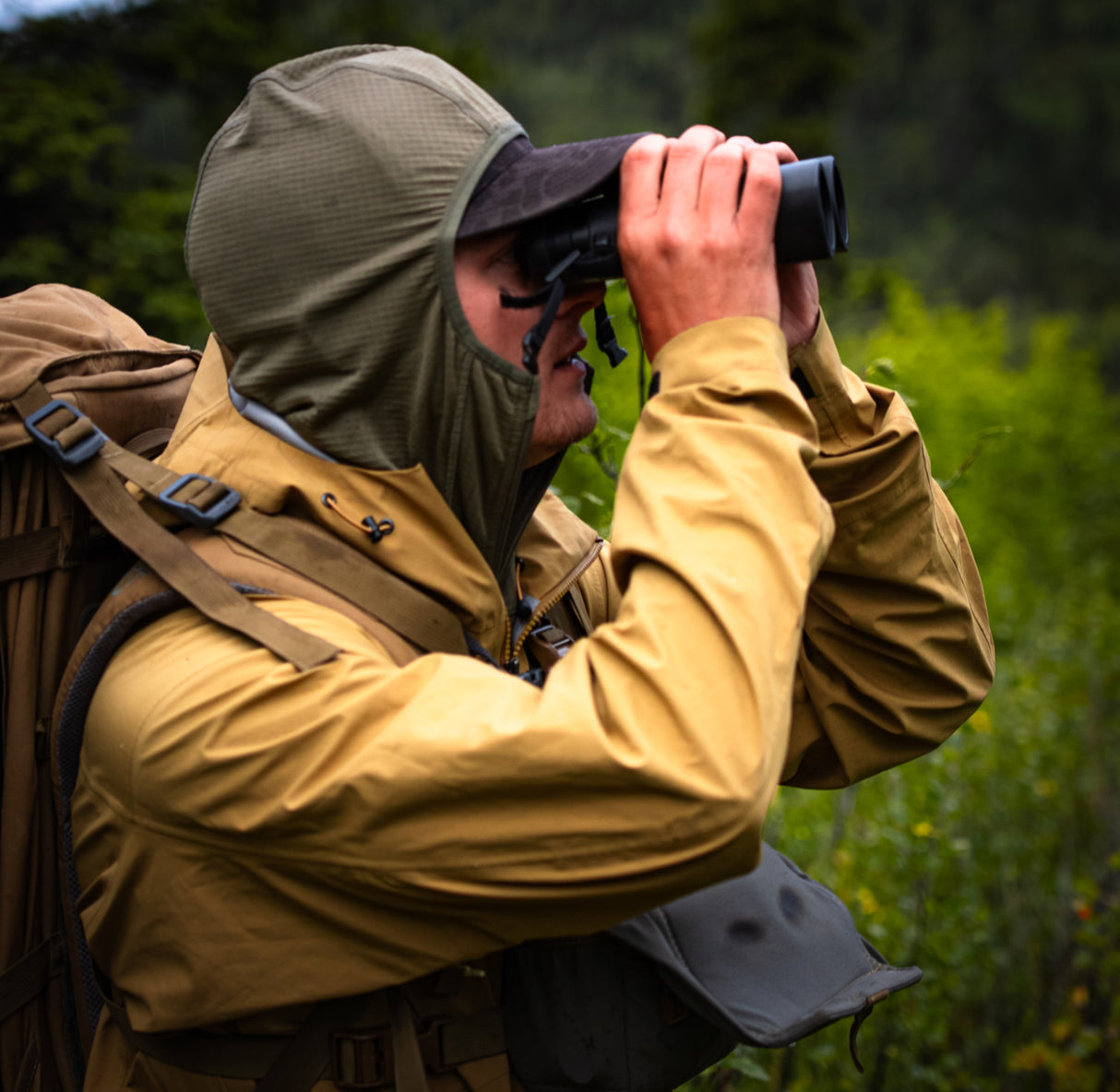 Marsupial Gear Enclosed Binocular Chest Pack (MEDIUM)