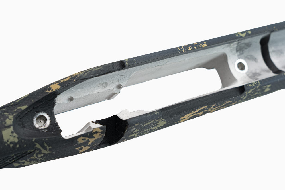 McMillan Remington Hunter - Defiance Anti-X Inlet