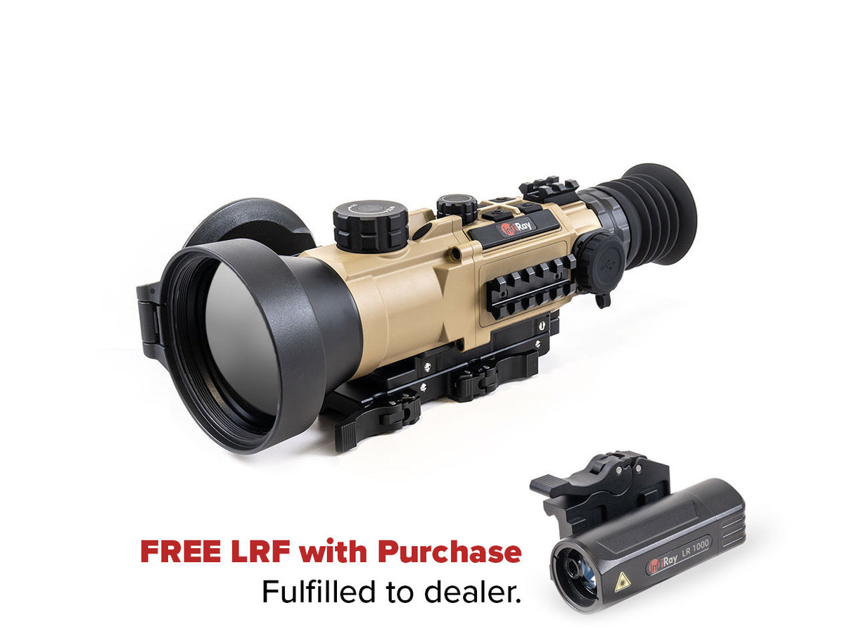 InfiRay RICO HYBRID 640 4X 75mm Multi-function Thermal Weapon Sight