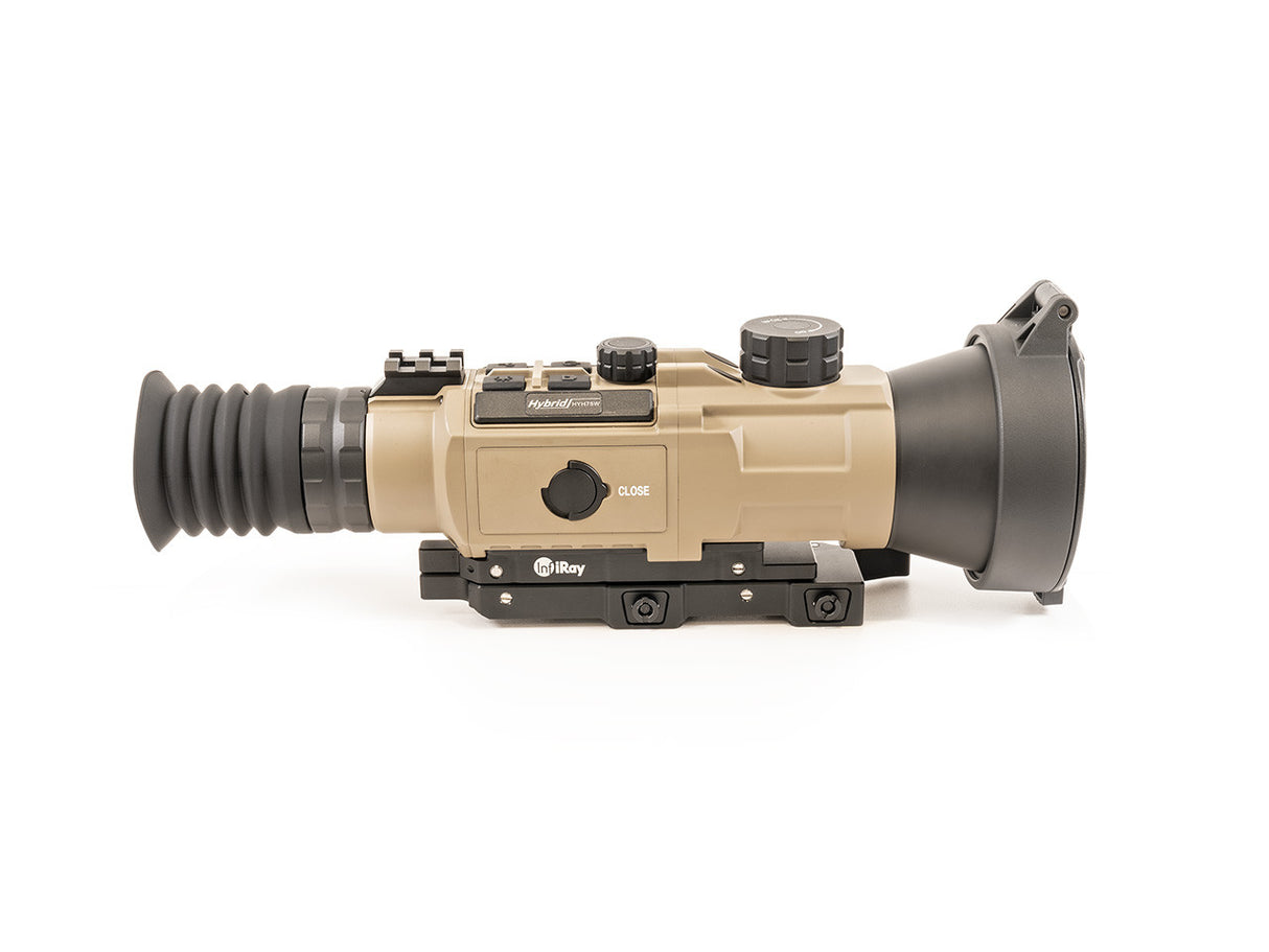 InfiRay RICO HYBRID 640 4X 75mm Multi-function Thermal Weapon Sight