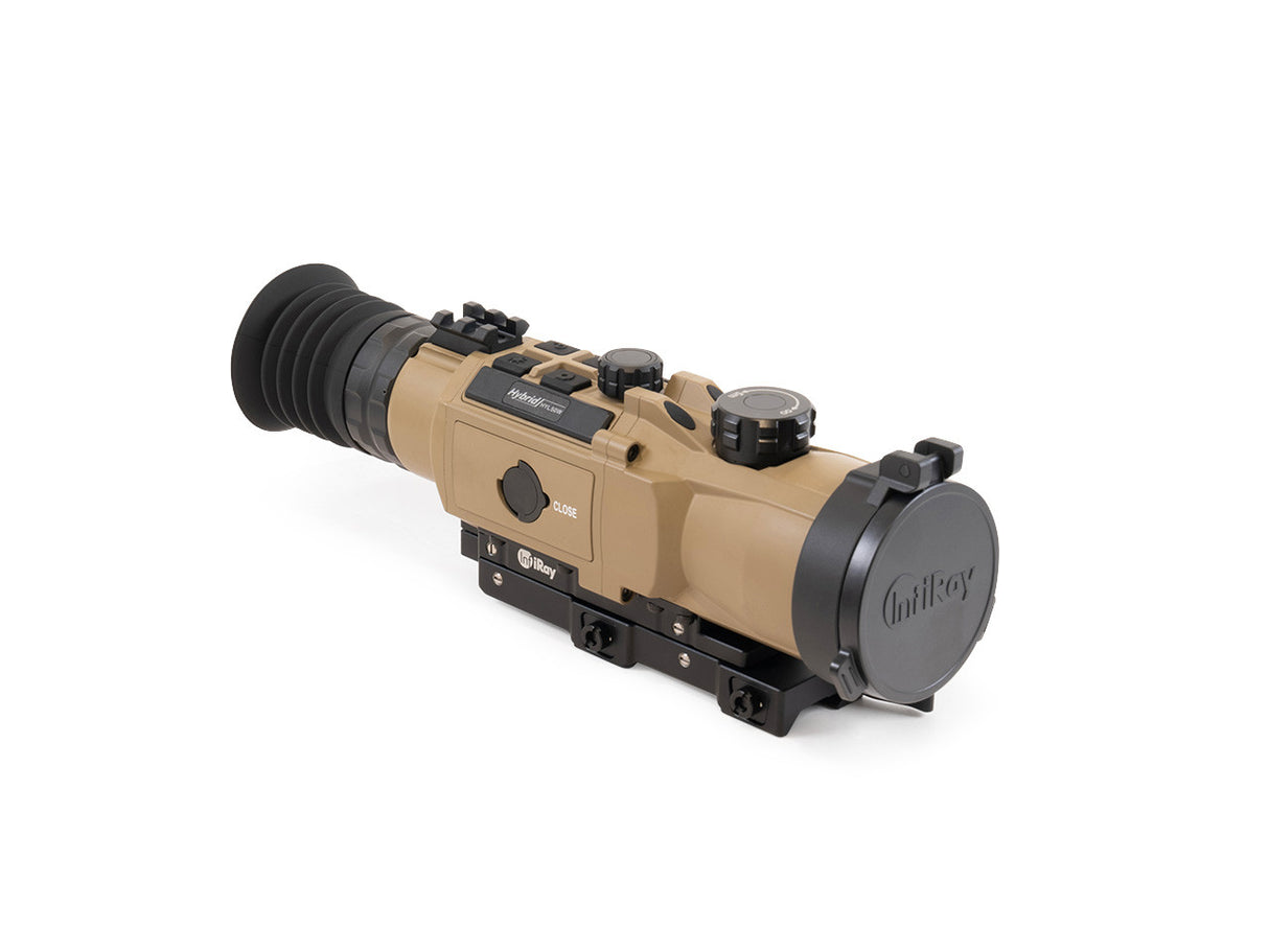 InfiRay RICO HYBRID 384 3X 50mm 90 Hz Multi-function Thermal Weapon Sight