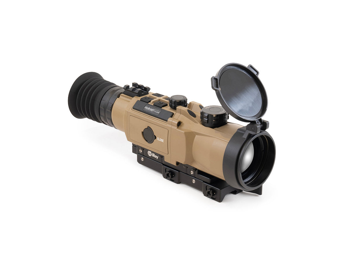 InfiRay RICO HYBRID 384 3X 50mm 90 Hz Multi-function Thermal Weapon Sight