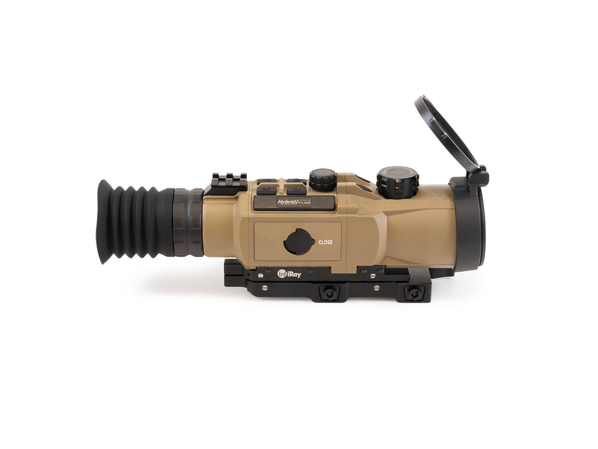 InfiRay RICO HYBRID 384 3X 50mm 90 Hz Multi-function Thermal Weapon Sight
