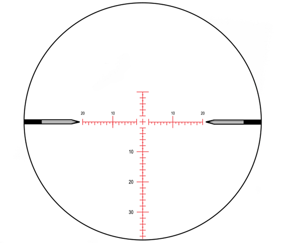 Nightforce ATACR 4-20x50 F1 ZeroStop .250 MOA DigIllum PTL MOAR