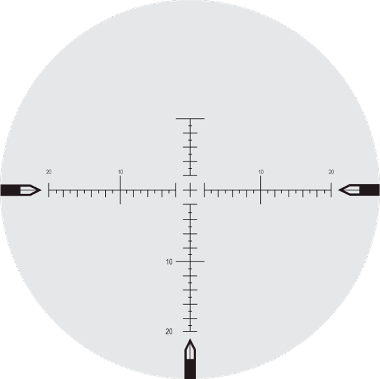 Nightforce ATACR-7-35x56mm F2 ZeroStop .250 MOA DigIllum PTL MOAR