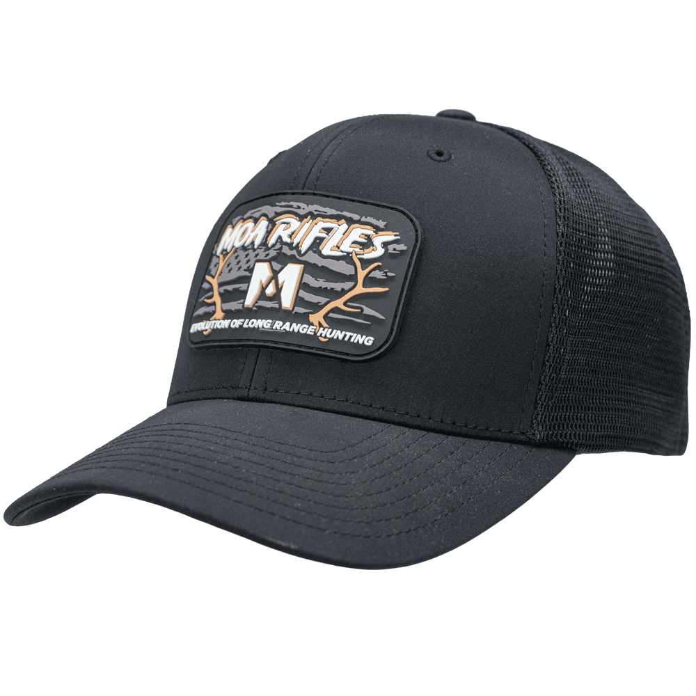 MOA Rifles Antler Hat – Black