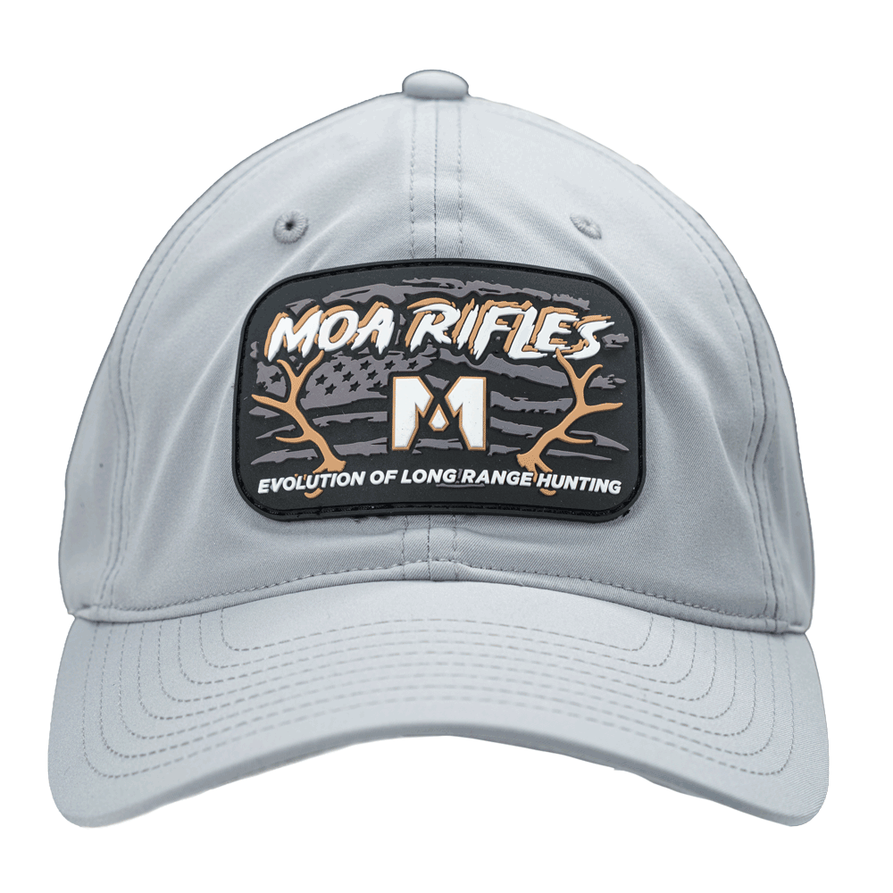 MOA Rifles Antler Hat – Light Grey