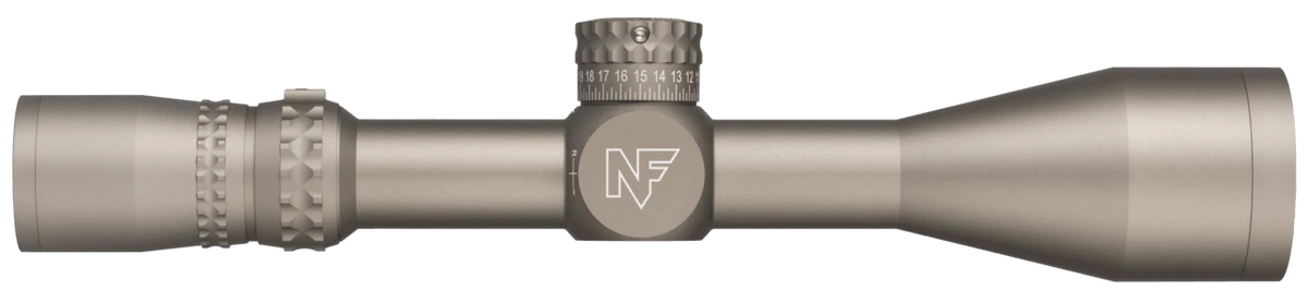 Nightforce NX8 4-32x50mm F1 ZeroStop .250 MOA DigIllum PTL MOAR