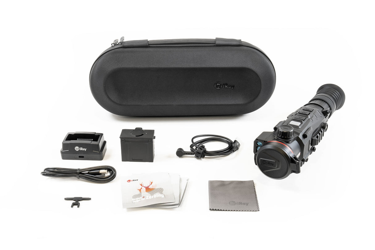 InfiRay RICO Mk2 LRF 640x512 3X 50mm Thermal Weapon Sight