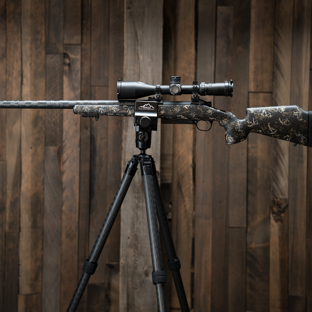 Rugged Rifle Clamp - Tripod Adapter - ARCA