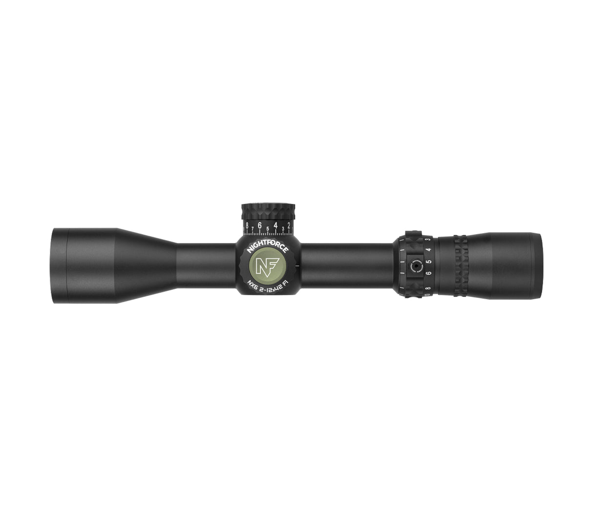 Nightforce NX6 2-12x42, F1, FieldSet, DigIllum, FC-MRx (MOA)