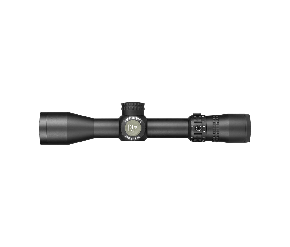 Nightforce NX6 2-12x42, F2, DigIllum, MOAR