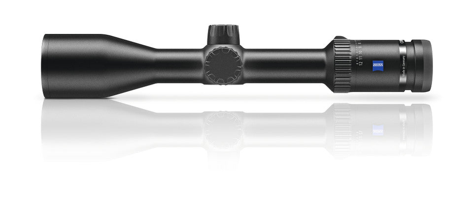 Conquest V6 2-12x50 - Reticle (#60) - Capped Turrets