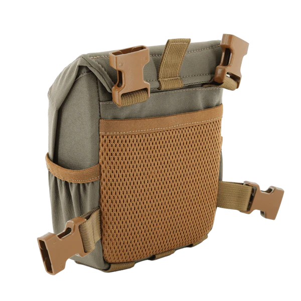 Marsupial Gear Enclosed Binocular Chest Pack (MEDIUM)