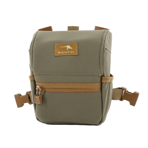 Marsupial Gear Enclosed Binocular Chest Pack (MEDIUM)