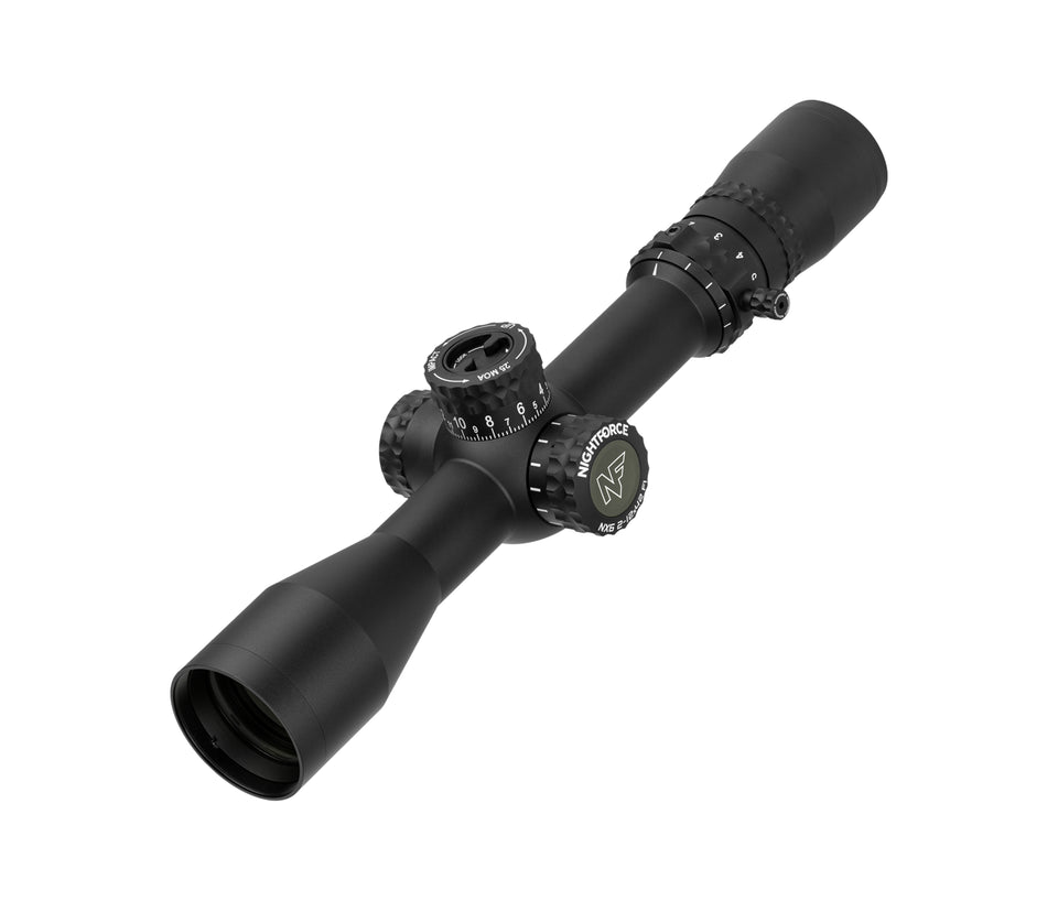 Nightforce NX6 2-12x42, F1, FieldSet, DigIllum, FC-MRx (MOA)