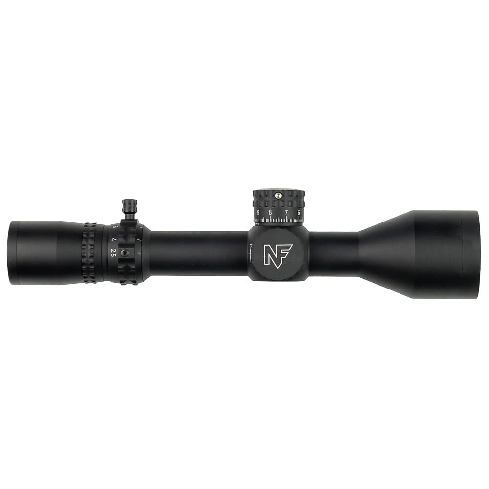 Nightforce NX8 2.5-20x50 F2 .1 MRAD MIL-CF2 Riflescope C638