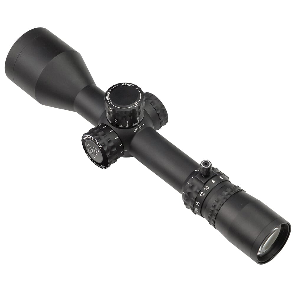 Nightforce NX8 2.5-20x50 F2 .1 MRAD MIL-CF2 Riflescope C638