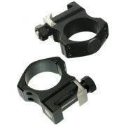 Nightforce UltraLite Ring Set - 34mm (6 Bolt)