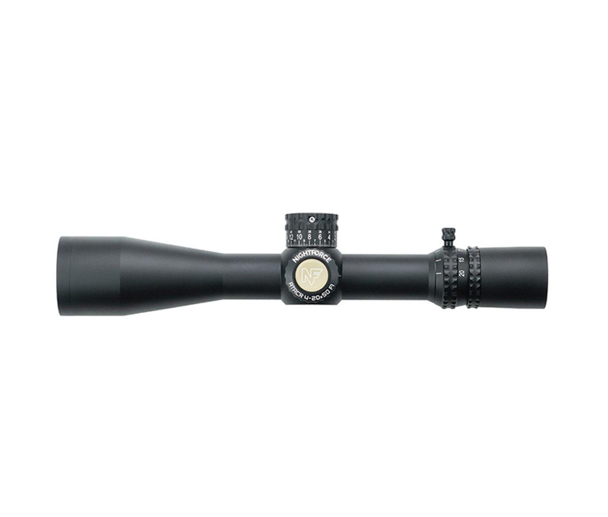Nightforce ATACR 4-20x50 F1 ZeroStop .250 MOA DigIllum PTL MOAR