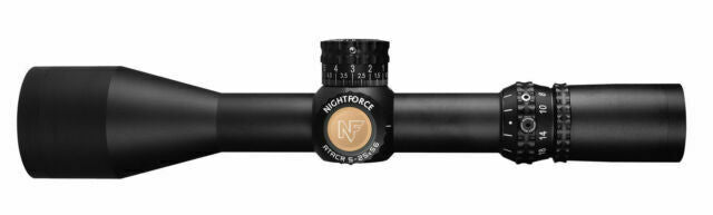 Nightforce Enhanced ATACR 5-25x56 MOAR DigIllum C553