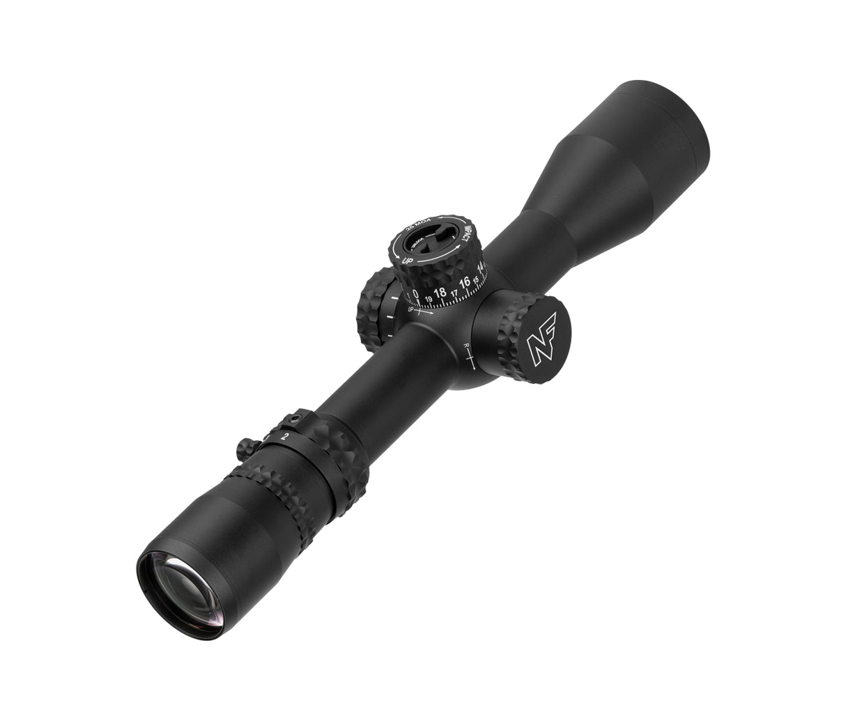 Nightforce NX6 2-12x42, F1, FieldSet, DigIllum, FC-MRx (MOA)