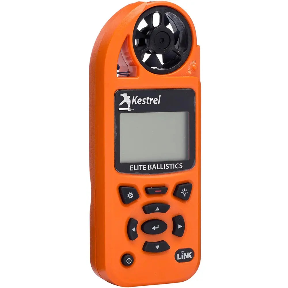 Kestrel 5700 Elite Weather Meter with Applied Ballistics and LiNK (Blaze Orange)