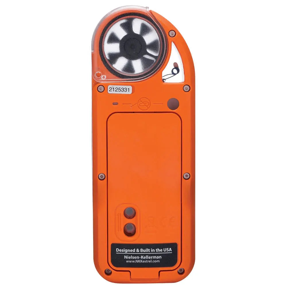 Kestrel 5700 Elite Weather Meter with Applied Ballistics and LiNK (Blaze Orange)