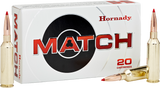 Hornady Match 6.5 PRC, 147gr ELD Match, 20/Box