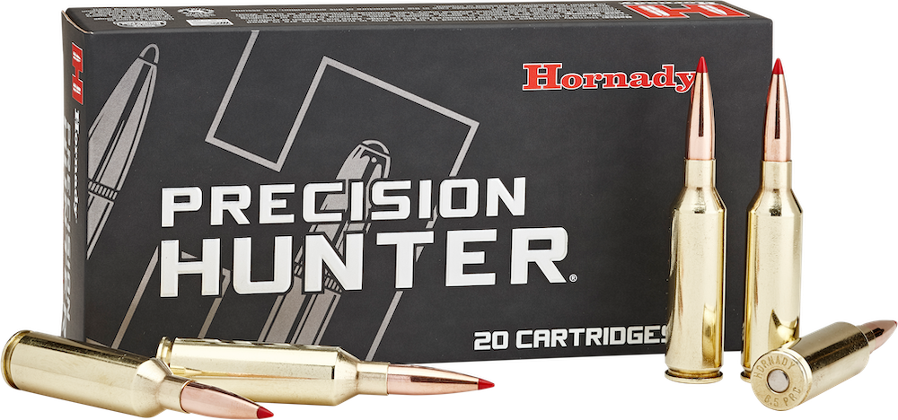 Hornady Precision Hunter 6.5 PRC, 143gr ELD-X, 20/Box