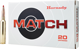 Hornady Match 300 PRC, 225gr ELD Match, 20/Box